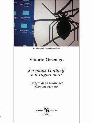 cover image of Jeremias Gotthelf e il ragno nero
